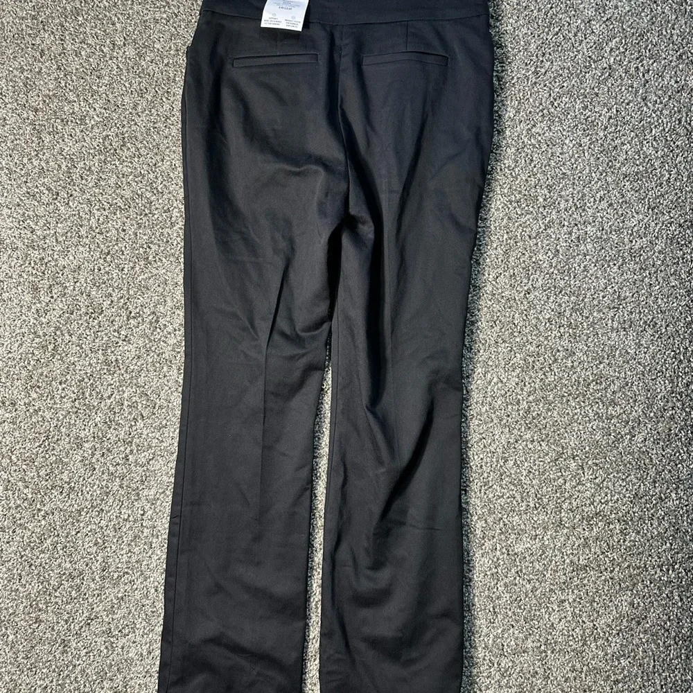 NWT women’s Croft & Barrow pull on bootcut pants SZ 8 - Picture 6 of 10